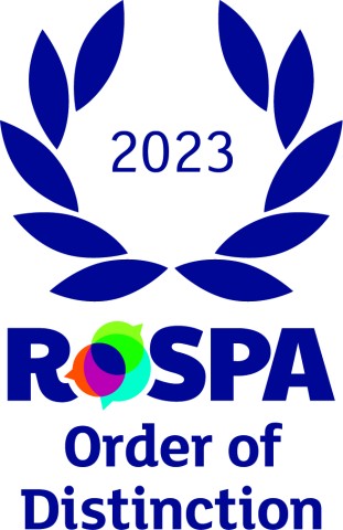 2023 RoSPA Order of Distinction for Cyclife UK